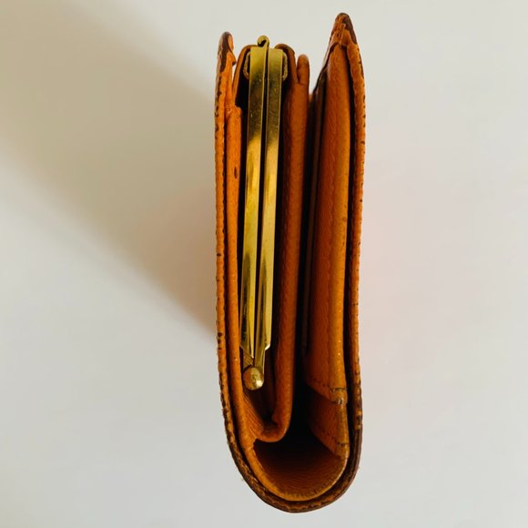 AUTH LOUIS VUITTON MARIGOLD EPI WALLET MADE IN FRANCE - Picture 7 of 13